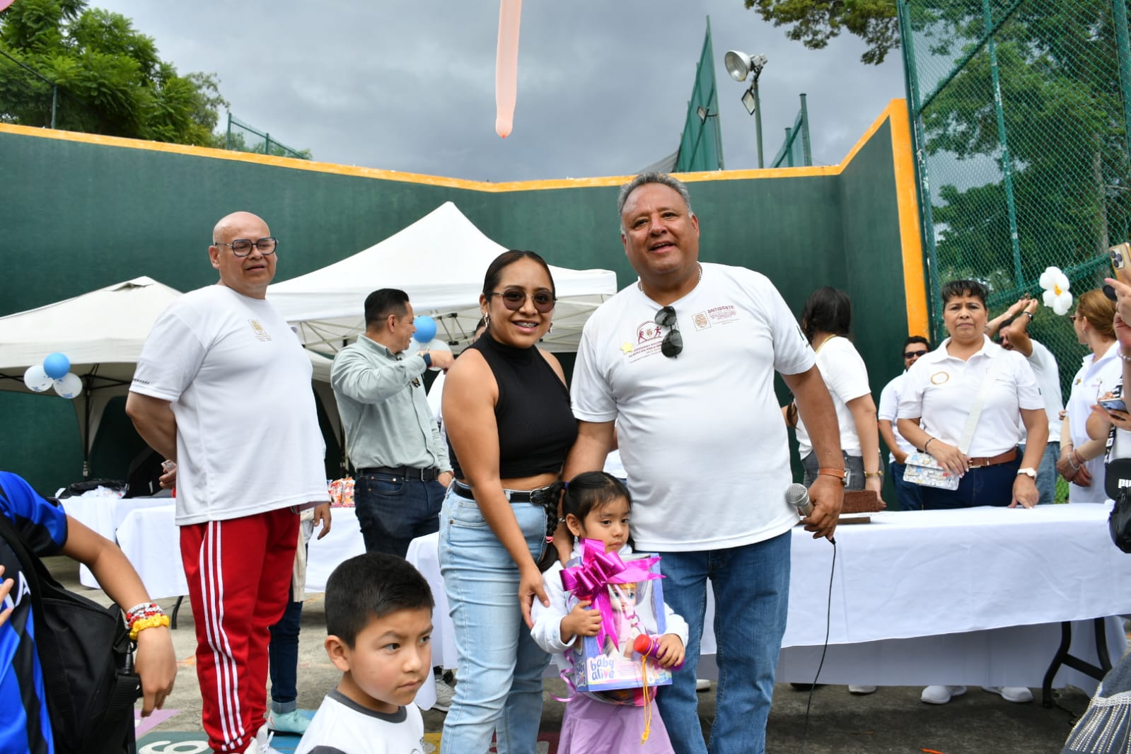 Festejo del Día del Niño 2026, Sección XL, Subdirección de Personal, Transportes y Vigencia de Derechos